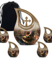 10-inch Gramophone Urn, Cross Drop design 