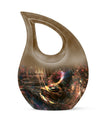 10-inch Gramophone Urn, Cross Drop design 