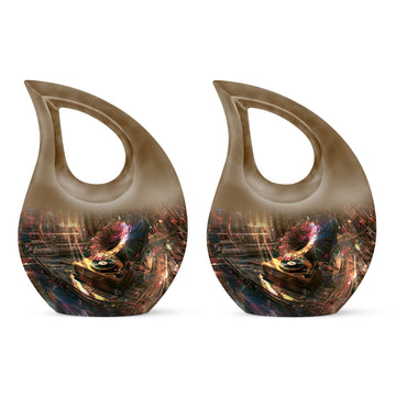 2 Keepsake 3 inch Urns