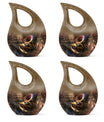 10-inch Gramophone Urn, Cross Drop design 