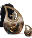 10-inch Gramophone Urn, Cross Drop design 