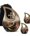 10-inch Gramophone Urn, Cross Drop design 