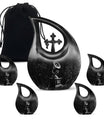 10 inch cross drop Gramophone urn for human ashes 
