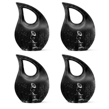 4 Keepsake 3 inch Urns