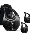 10 inch cross drop Gramophone urn for human ashes 