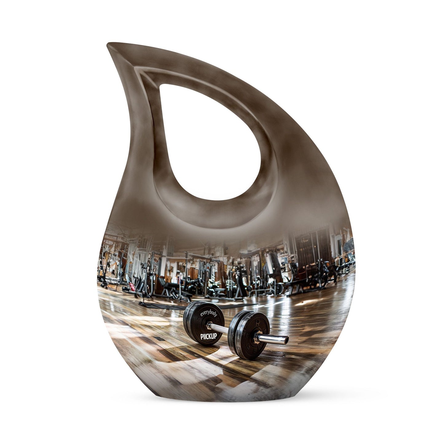 10-inch Dumbles Urn in Cross Drop Design,