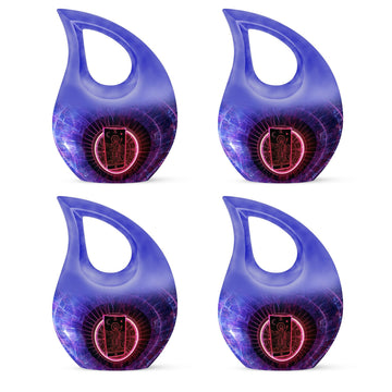 Mini Urn Set of 4 -3