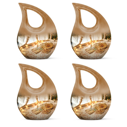 Tarot Urn, Cross Drop design, suitable