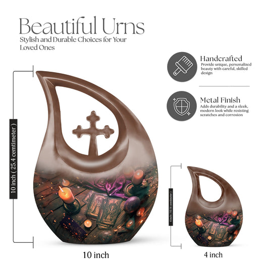 10-inch Tarot Urn 