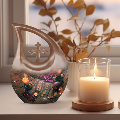 10-inch Tarot Urn 