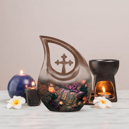 10-inch Tarot Urn 