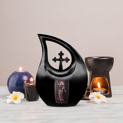 10 inch Tarot-themed custom mom urn 