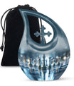  cross drop memorial urn,
