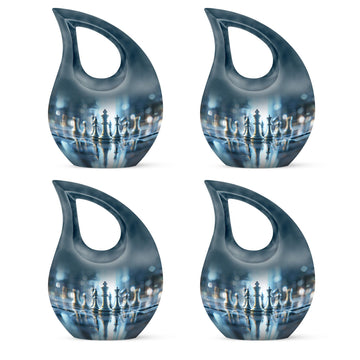 4 Keepsake 3 inch Urns