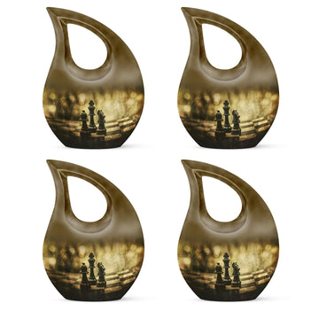 Mini Urn Set of 4 -3