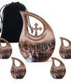 10-inch Chess Themed Cross Drop Design