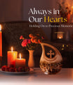 10-inch Chess Themed Cross Drop Design