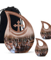 10-inch Chess Themed Cross Drop Design