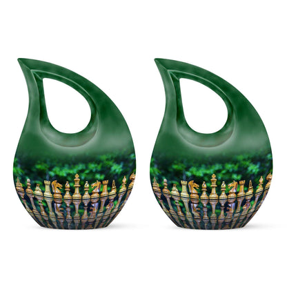 10 Inch Chess Urn