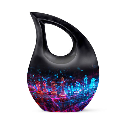 10-inch Extra Large Chess Urn
