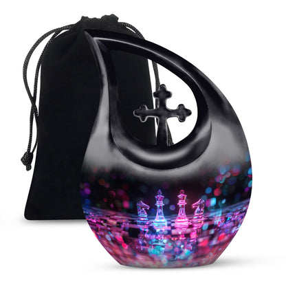  Memorial Chess Urn