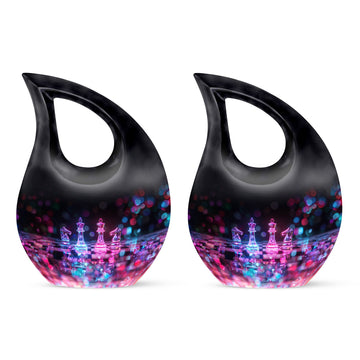 Small Urn Set of 2 -3