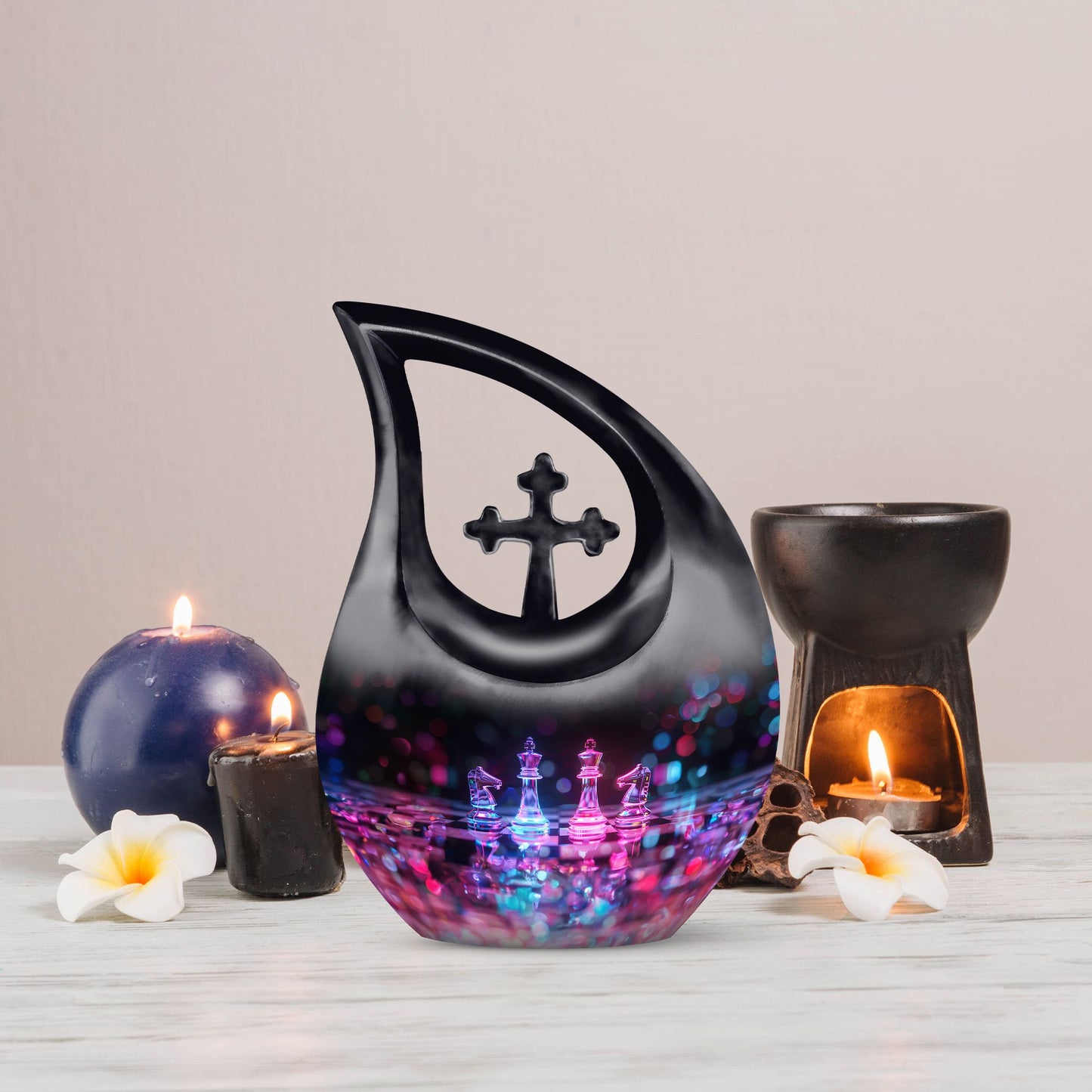  Memorial Chess Urn