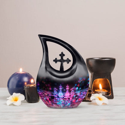  Memorial Chess Urn