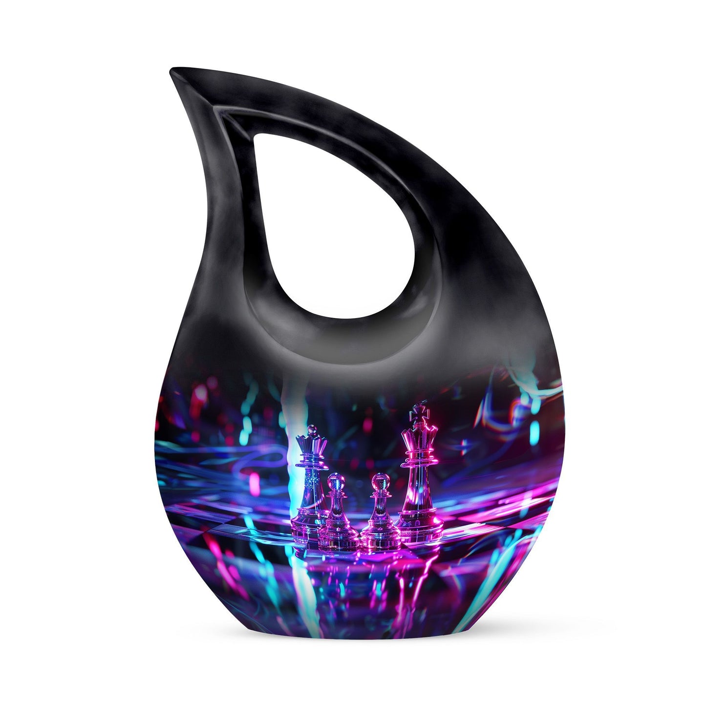 10 inch Chess Urn