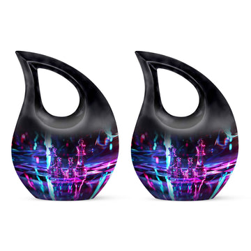 Small Urn Set of 2 -3