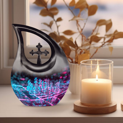 10-inch Chess Urn 