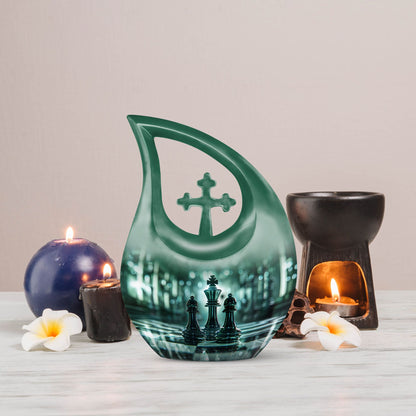  Chess Urn, 