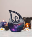  Zodiac Urn, Metal Cremation Urn 