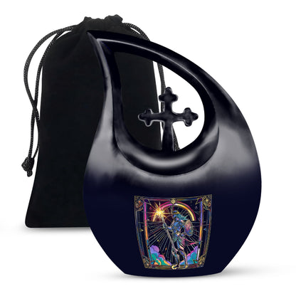 Zodiac Cross Drop 