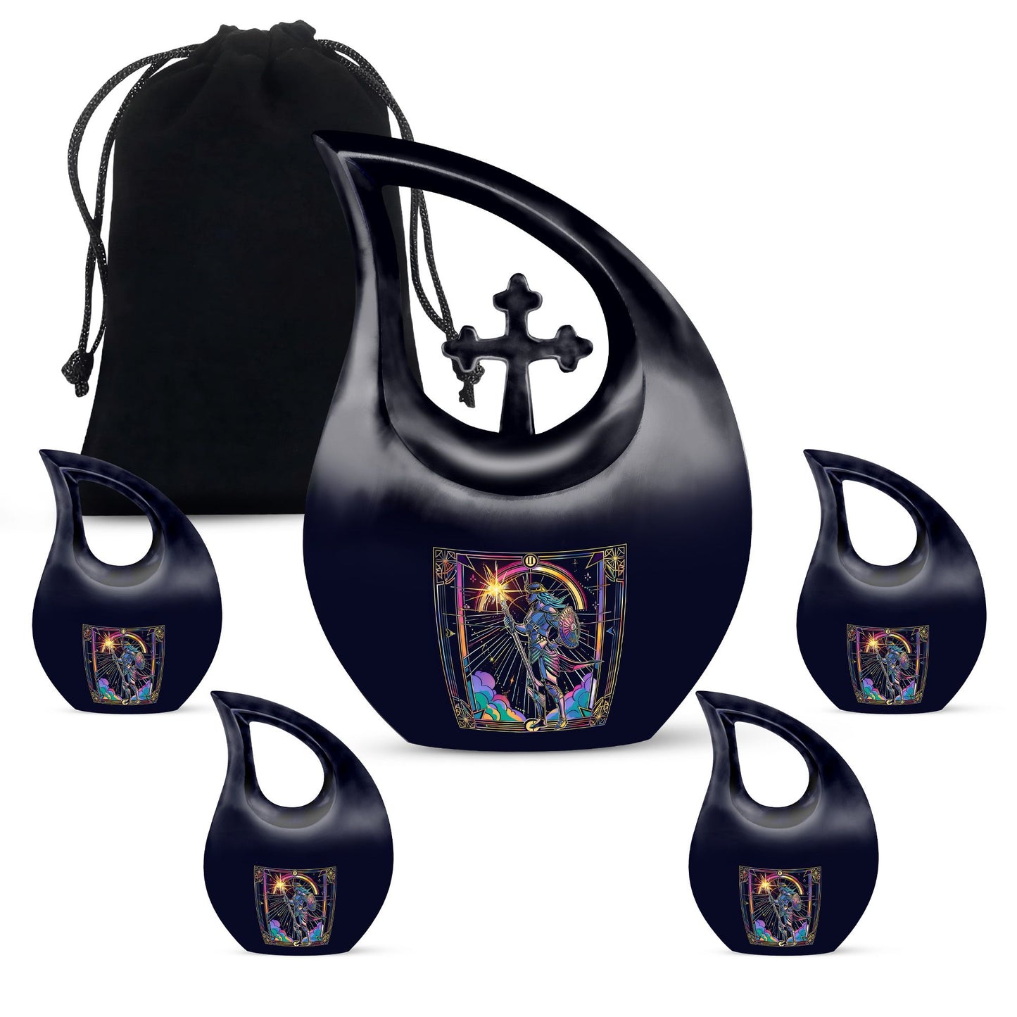 Zodiac Cross Drop 