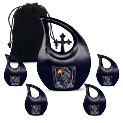 Zodiac Cross Drop 