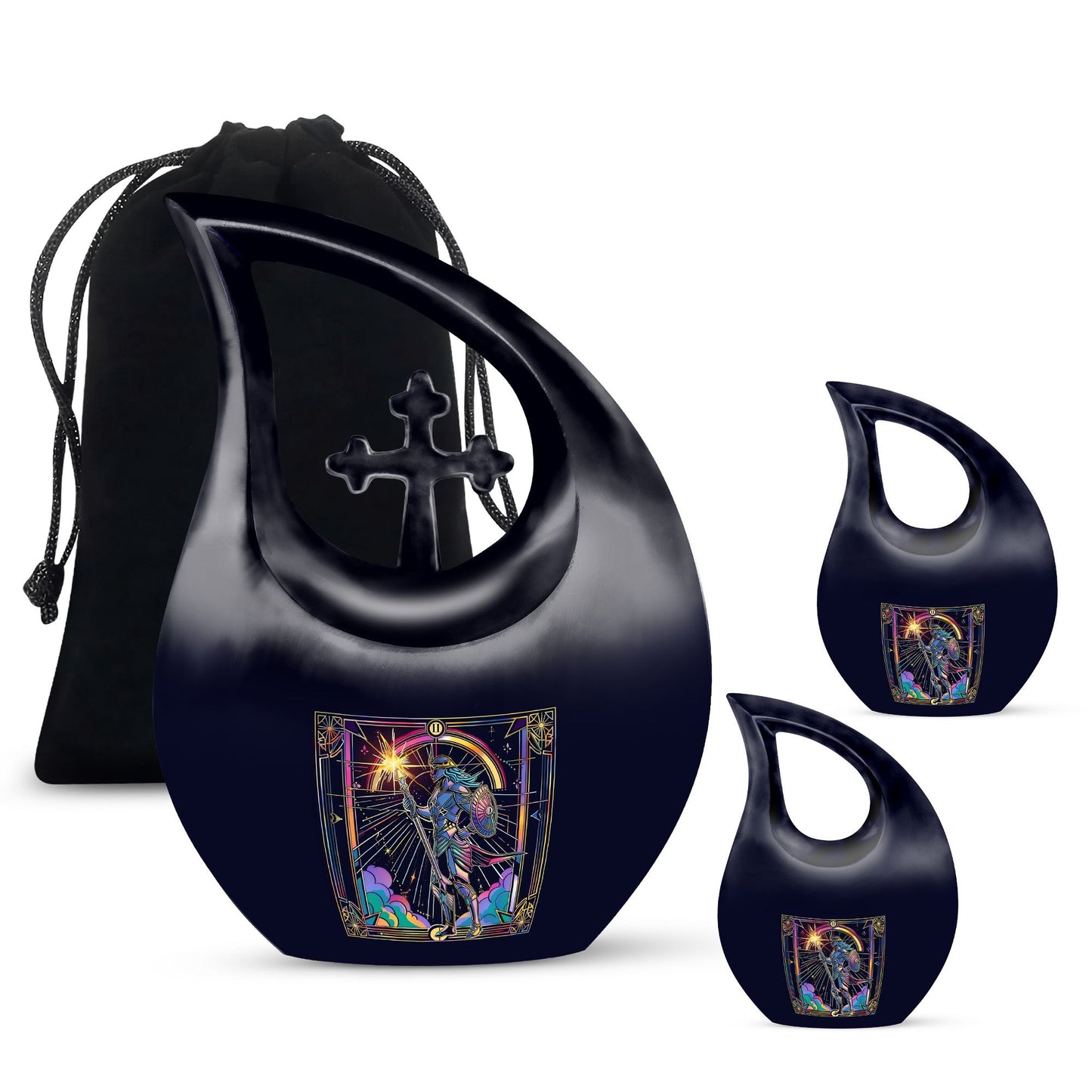 Zodiac Cross Drop 