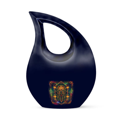 10-inch Zodiac Themed Memorial Urn