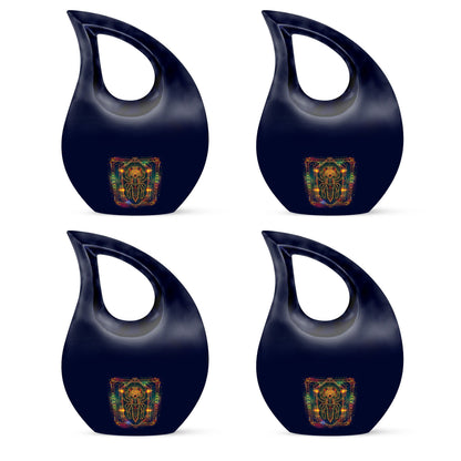 10-inch Zodiac Themed Memorial Urn