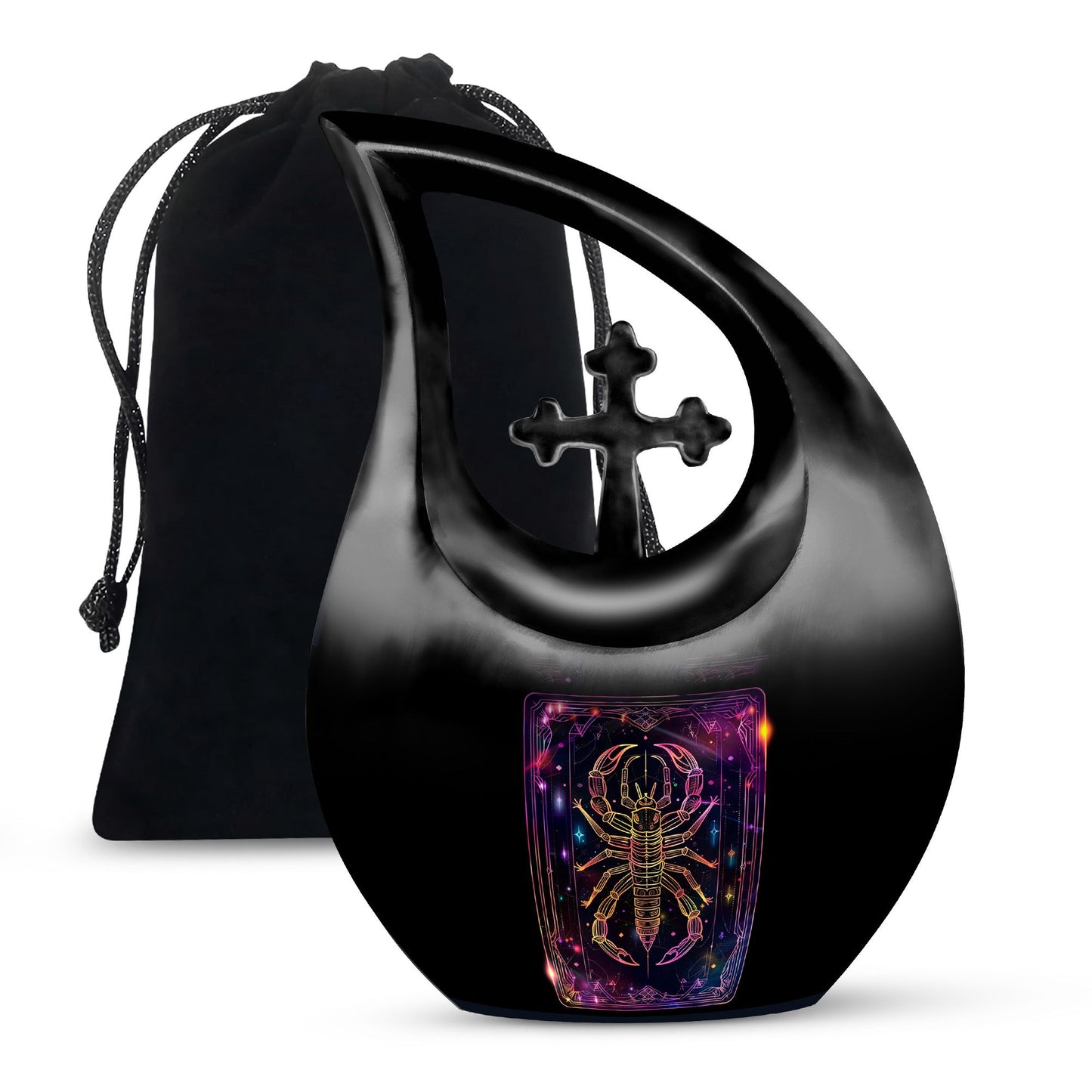 10-inch Zodiac themed Custom Urn 