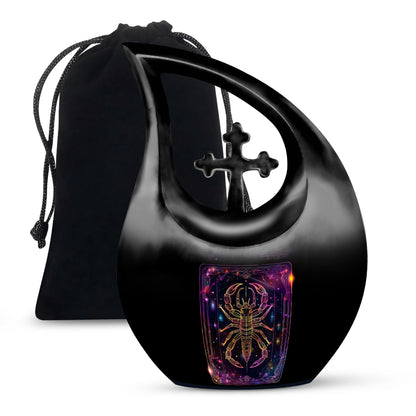 10-inch Zodiac themed Custom Urn 