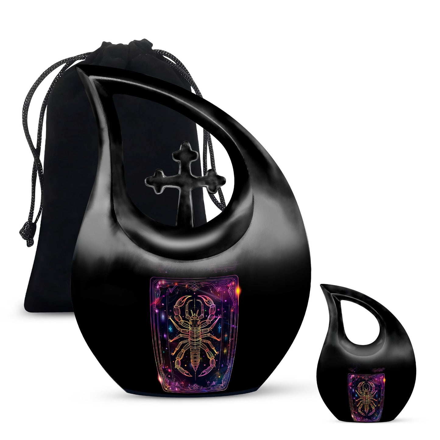 10-inch Zodiac themed Custom Urn 