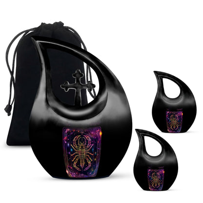 10-inch Zodiac themed Custom Urn 