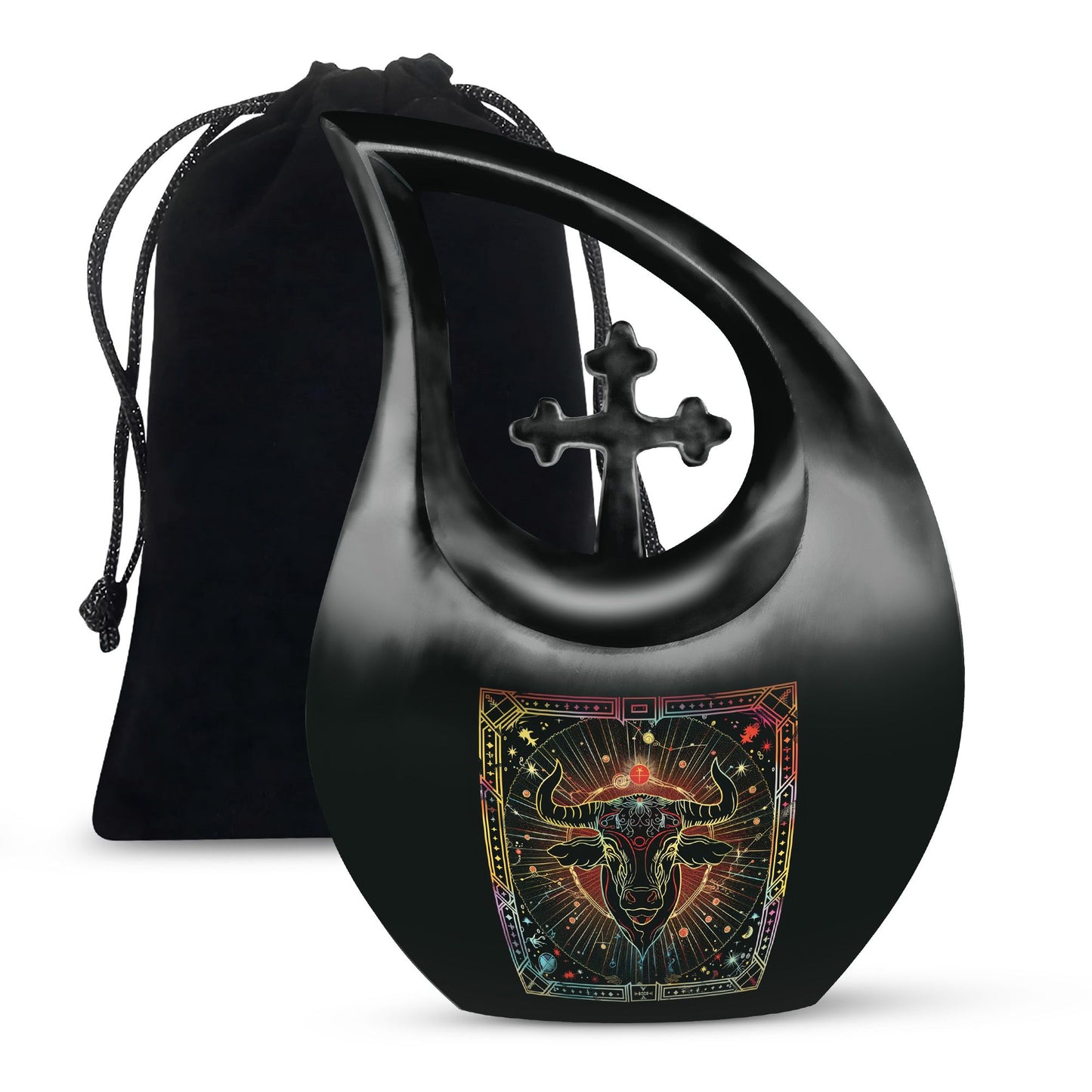 Urn for cremation ashes 