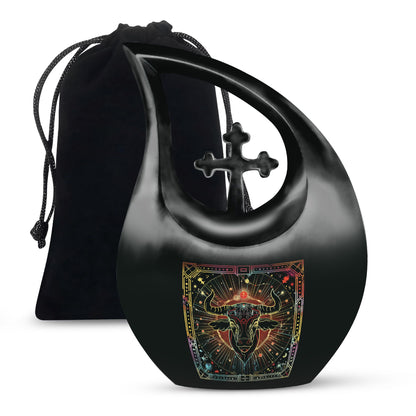Urn for cremation ashes 