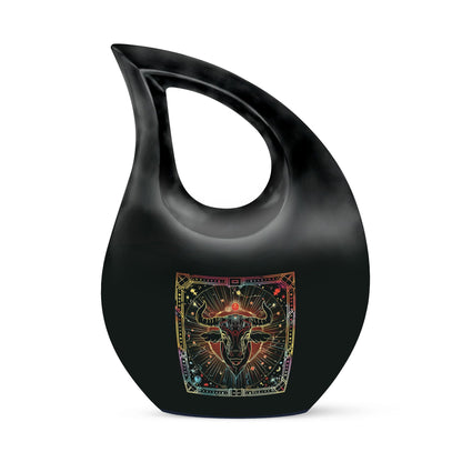 Urn for cremation ashes 