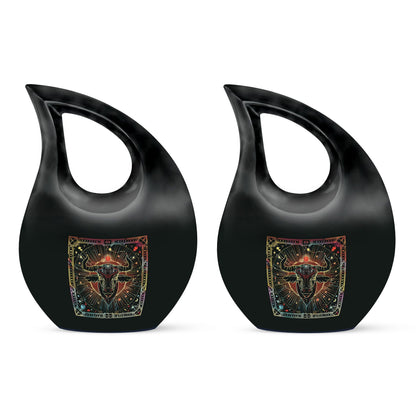Urn for cremation ashes 