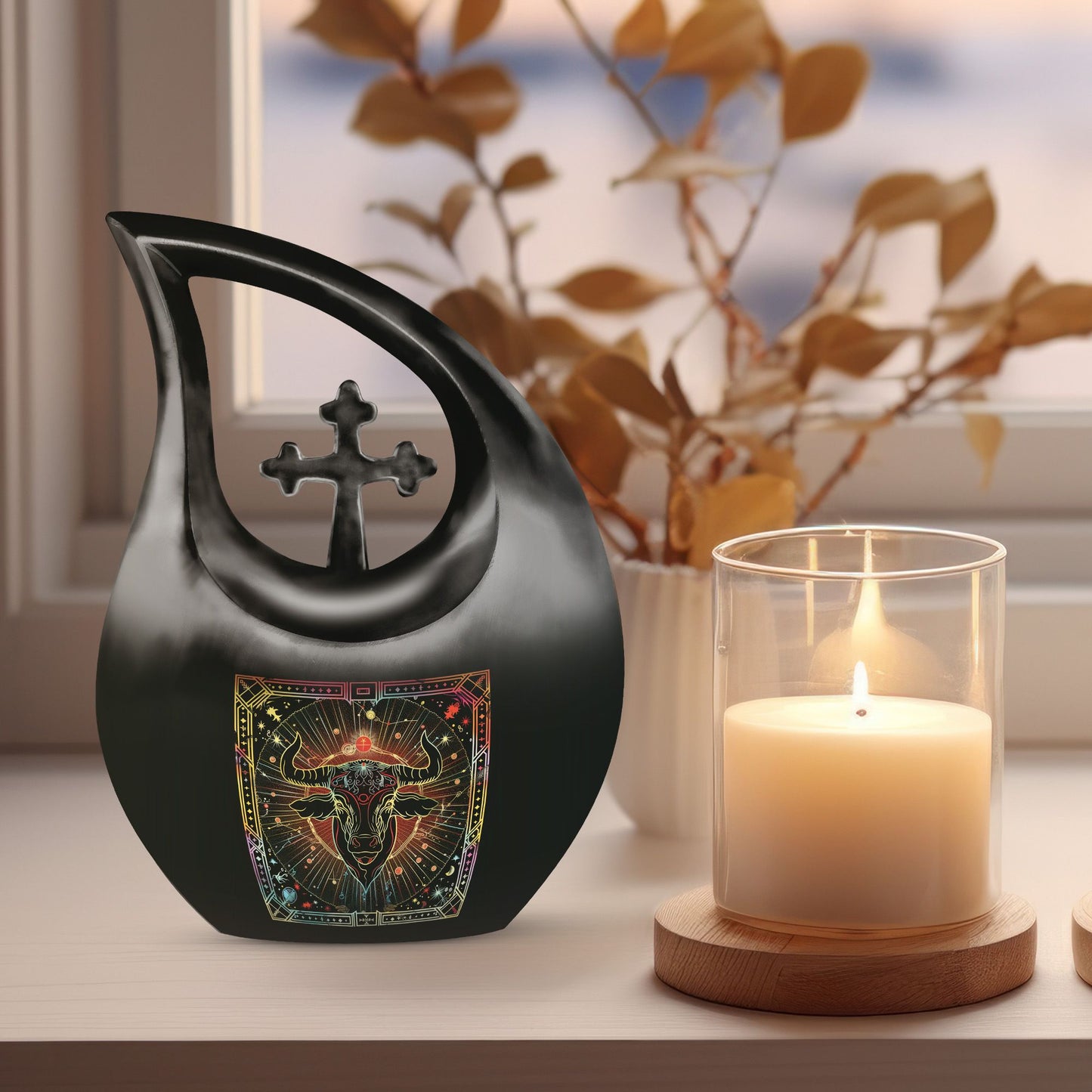 Urn for cremation ashes 