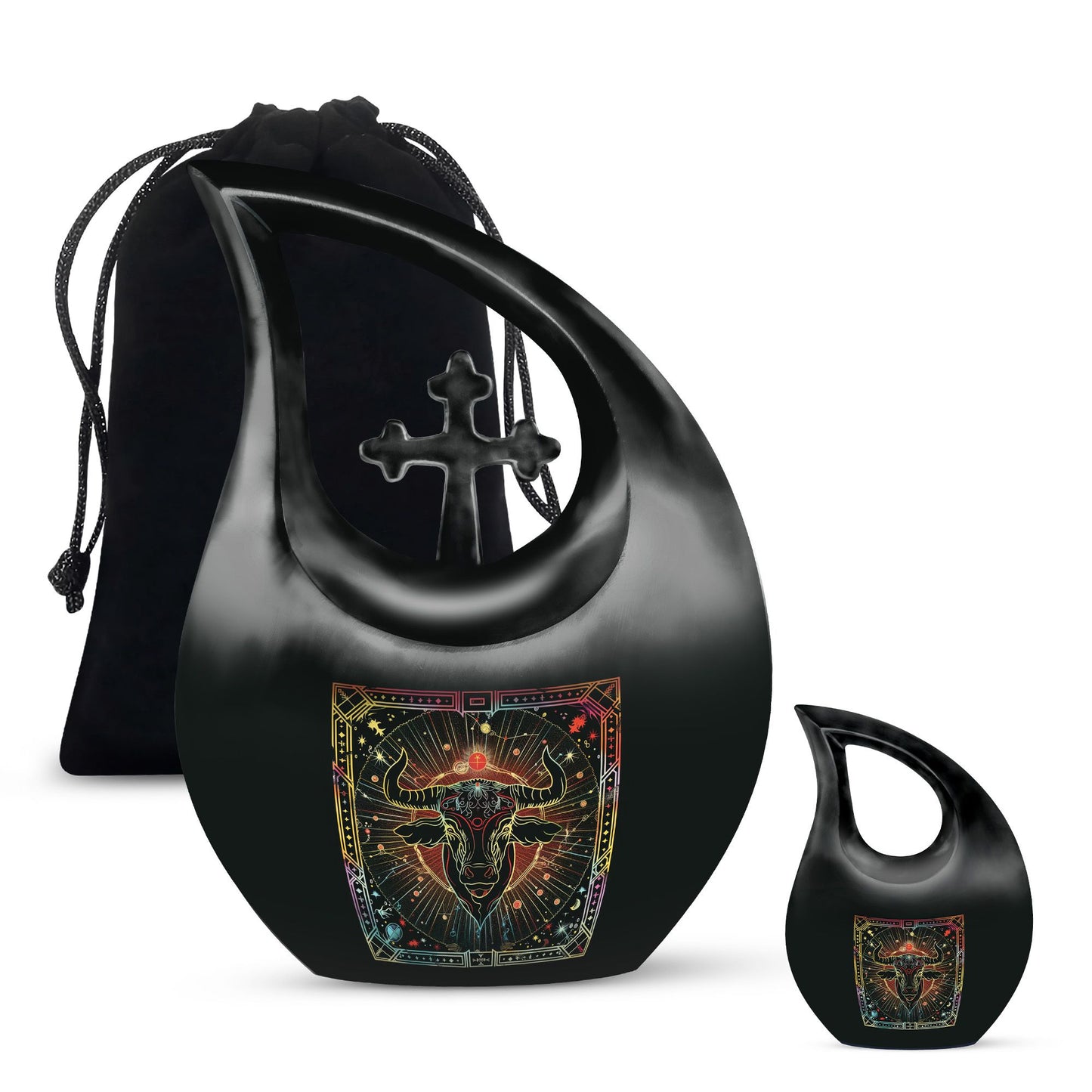 Urn for cremation ashes 