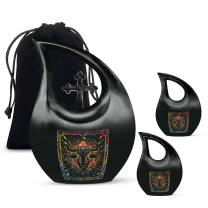 Urn for cremation ashes 
